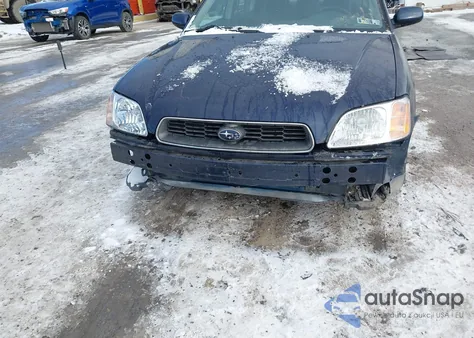 2003 Subaru Legacy L/L W/Special Edition Package from USA, damaged, VIN 4S3BE635837214332